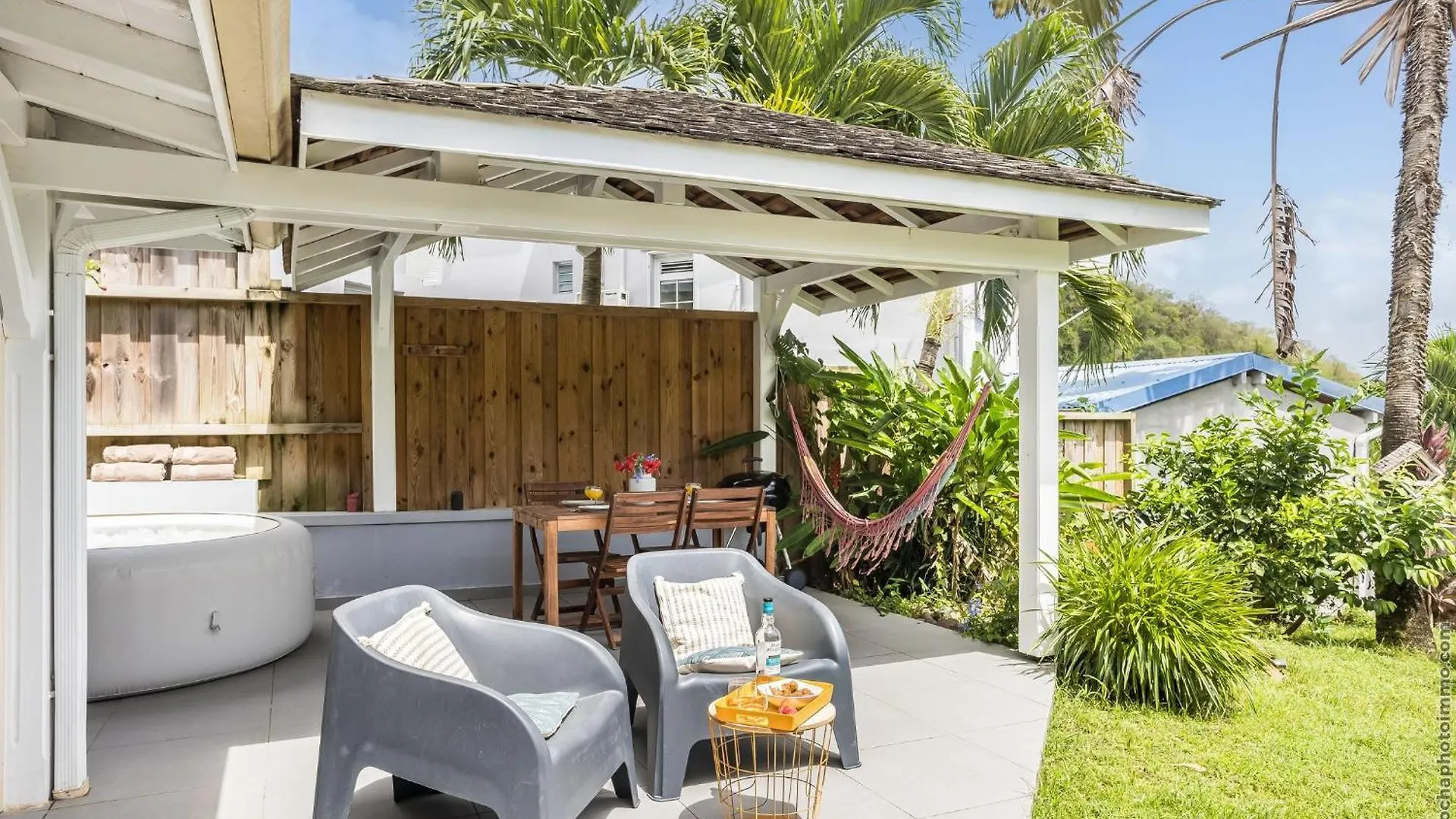 Logement Ti Gabriel Sainte-Luce Martinique