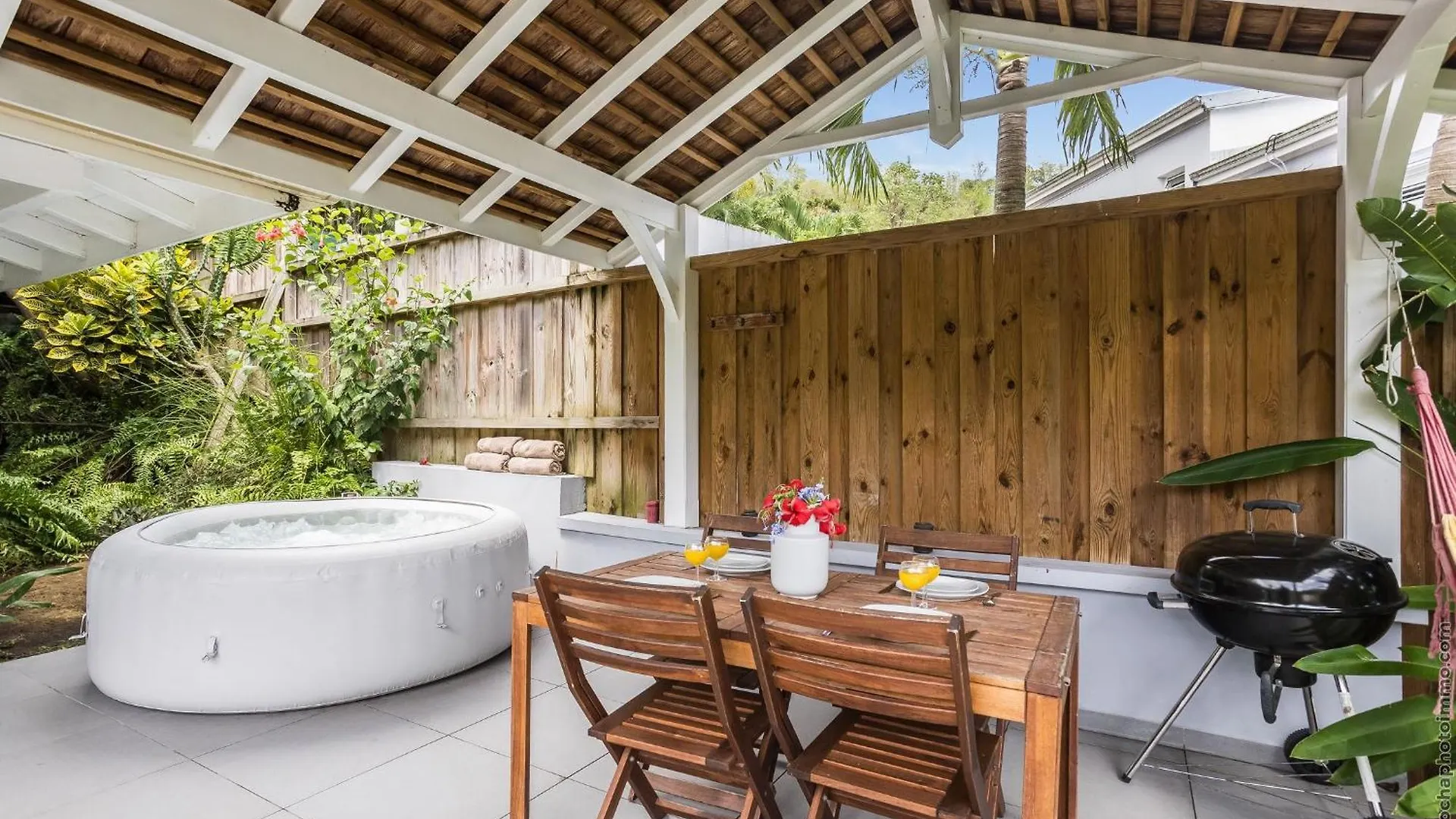 Logement Ti Gabriel Sainte-Luce Martinique